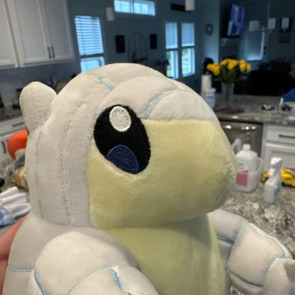 2017 Pokemon Center Original Alolan Sandshrew Poke Plush 8 Inch US Authentic
